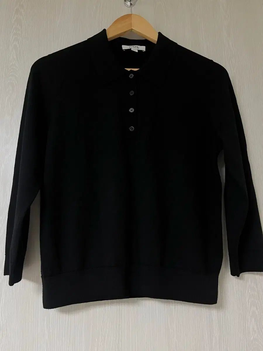 COS メリノウール ポロシャツ - メルカリ