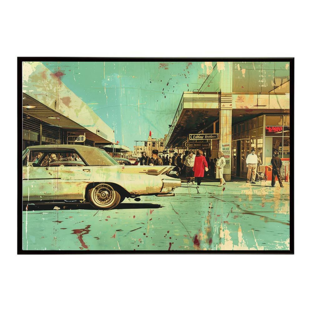 A2サイズ（約42x59cm）】【lh-poster-8232】コンセプトアート レトロ