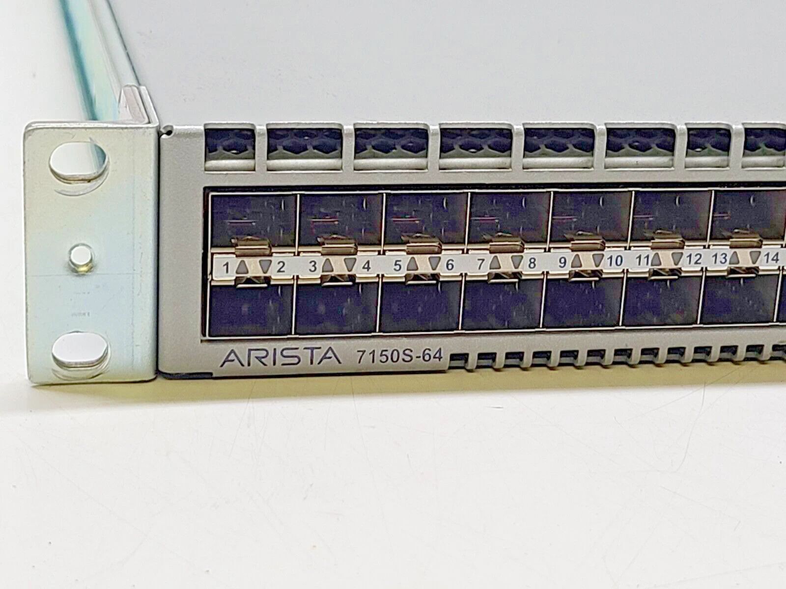 Arista DCS-7150 S-64 48-Port 10 GbE SFP Layer 3 Switch Rear-Front Airflow