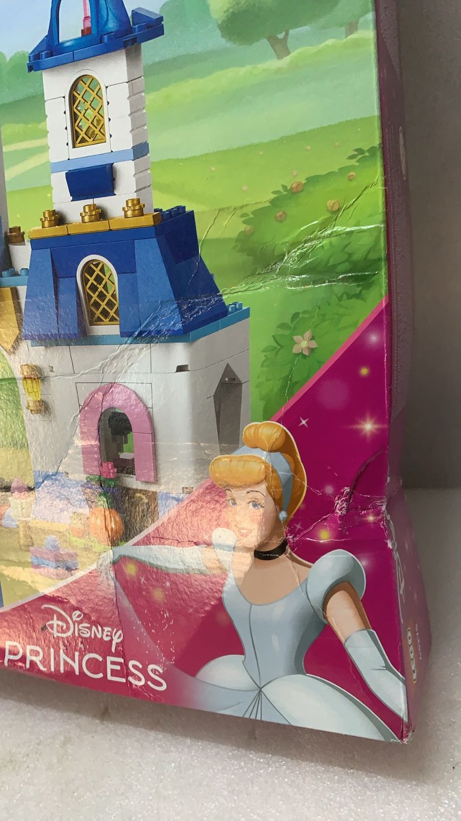 シンデレラのおしろと馬車 おもちゃ--524956