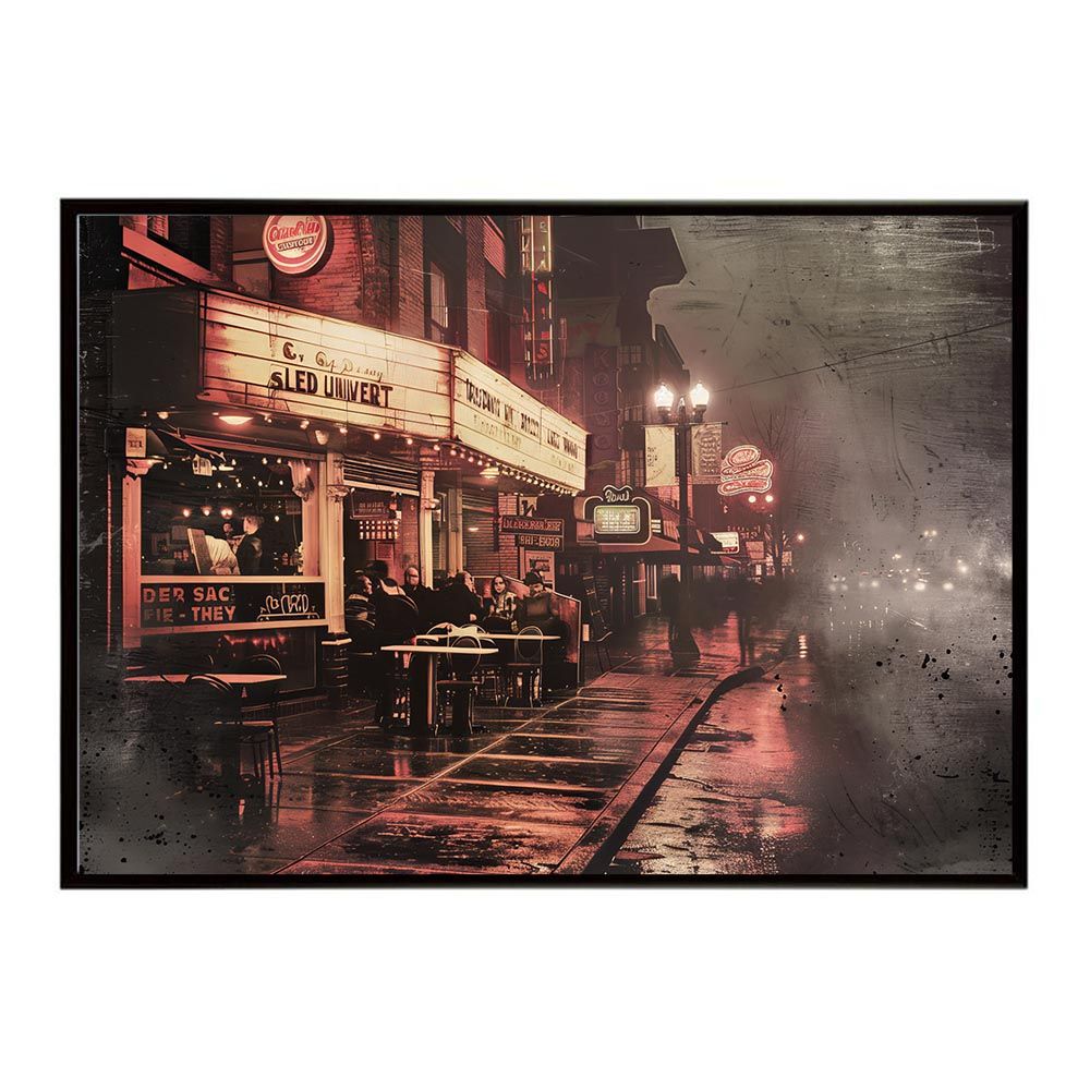 A2サイズ（約42x59cm）】【lh-poster-8235】コンセプトアート レトロ
