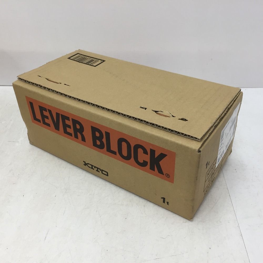 KITO キトー レバーブロックL 5形 1 0 t 5 m LB 010