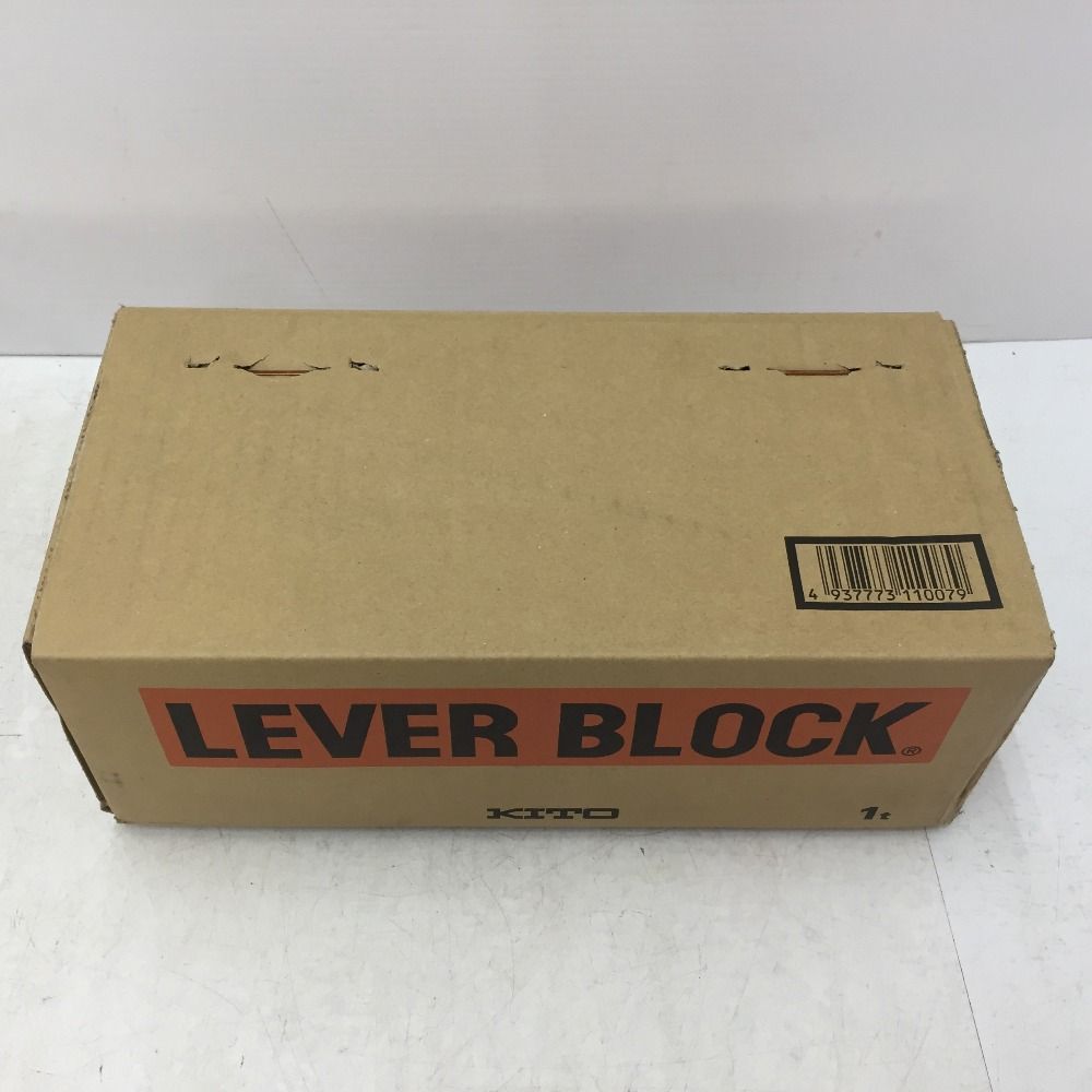 KITO キトー レバーブロックL 5形 1.0 t×1.5 m LB 010