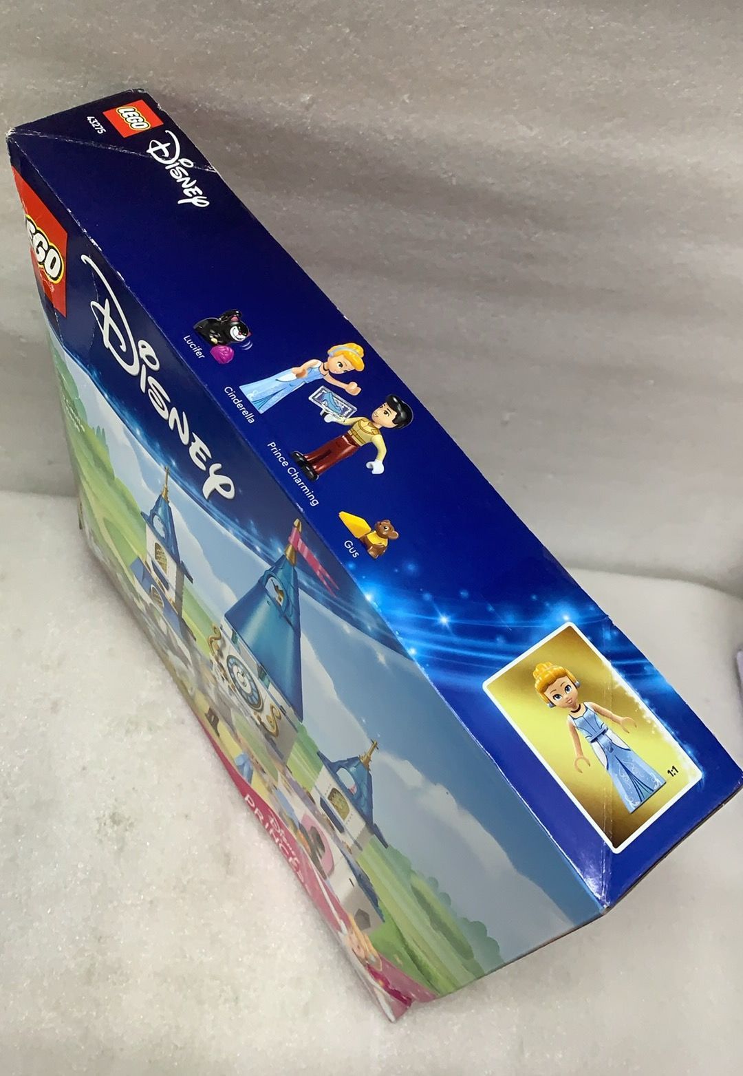  レゴ LEGO ディズニープリンセス シンデレラのおしろと馬車 おもちゃ--524956 LEGO(レゴ) ブロック玩具