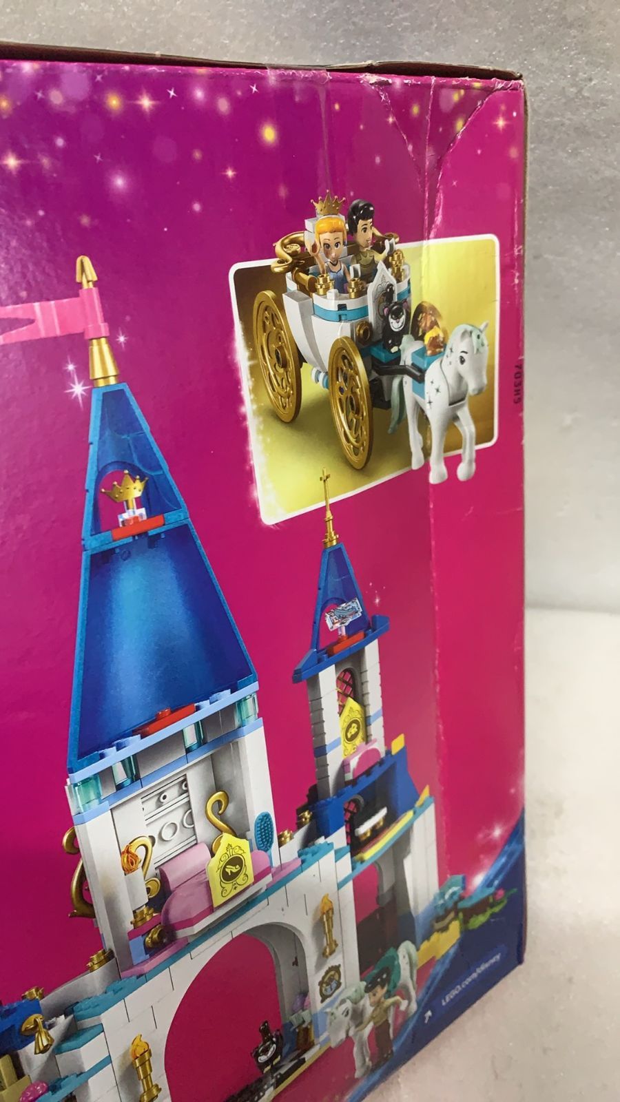 ディズニープリンセス シンデレラのおしろと馬車