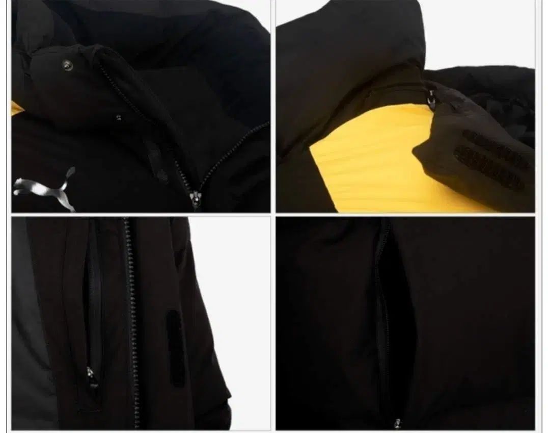 PUMA フィールド ダウンジャケット