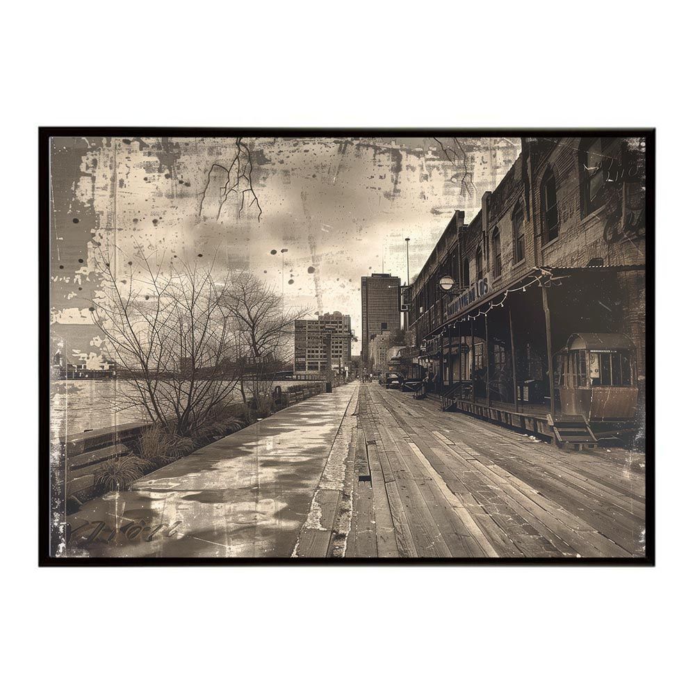 B1サイズ（約73x103cm）】【lh-poster-8243】コンセプトアート レトロ