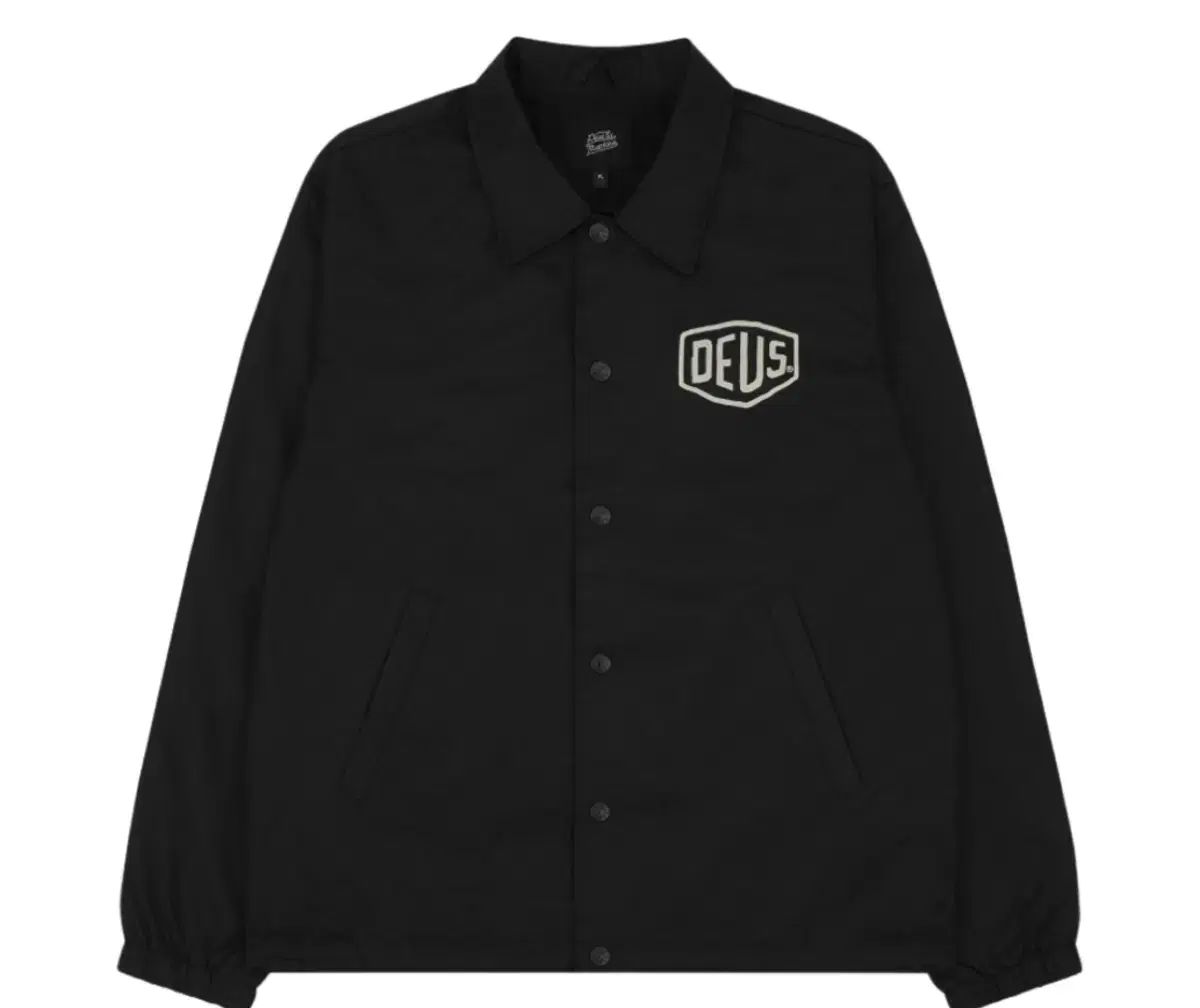 DEUS EX MACHINA TOKYO 佐久早 聖臣 COACH ジャケット ブラック