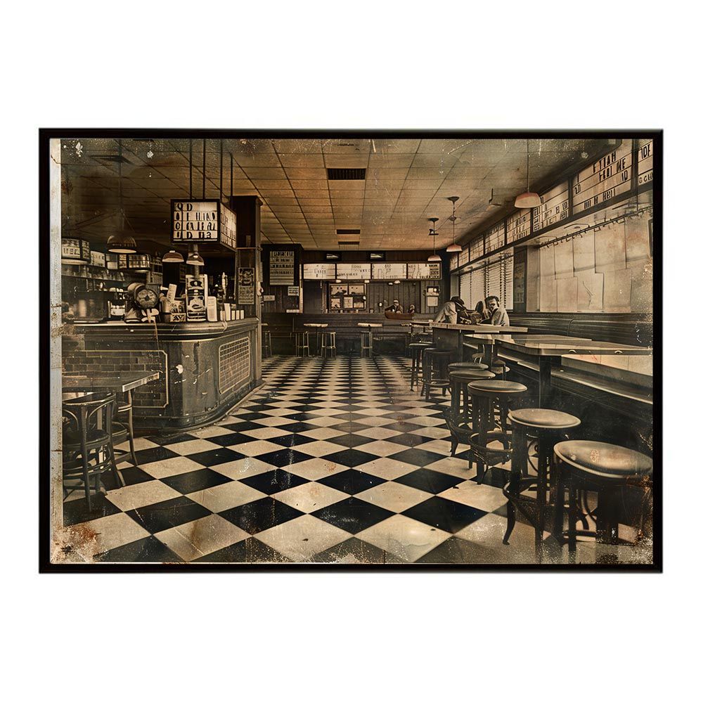 A1サイズ（約59x84cm）】【lh-poster-8249】コンセプトアート レトロ