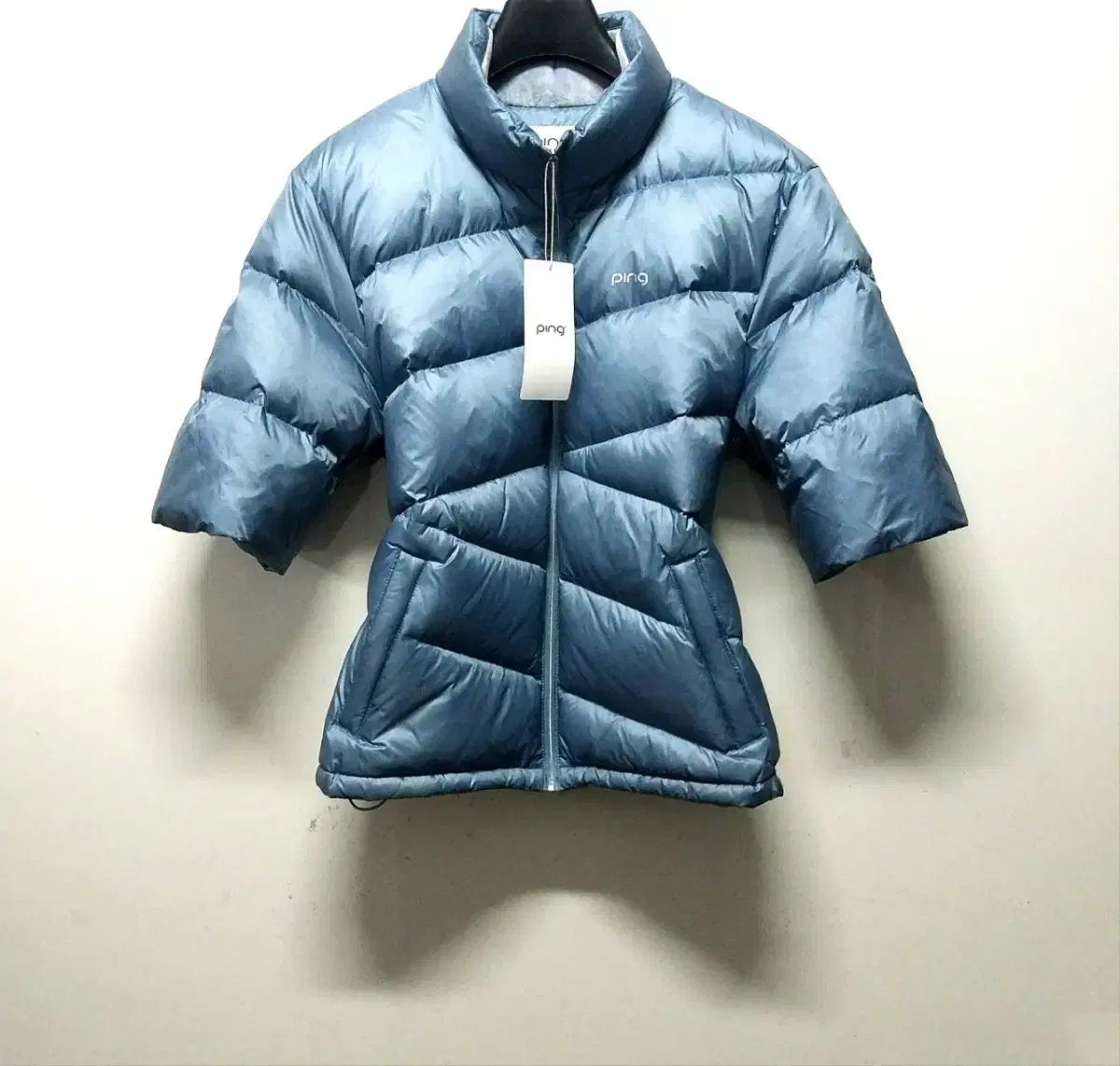 PING 핑 グースダウン 半袖ダウン
