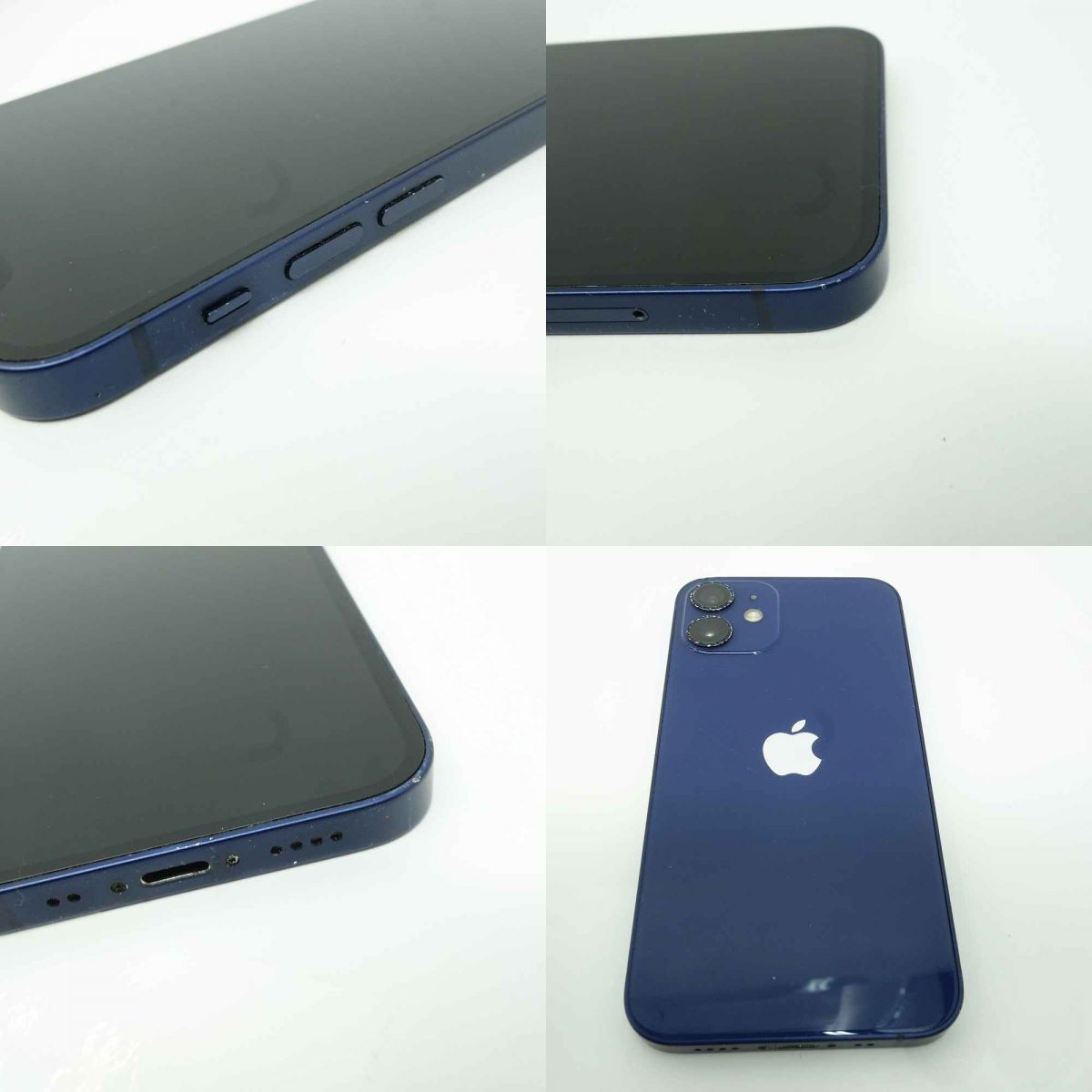 iPhone 12 mini 128GB ブルー SIMフリー バッテリー89% SIMフリー iPhone 12 mini 128GB ブルー MGDP3J/A バッテリー最大容量