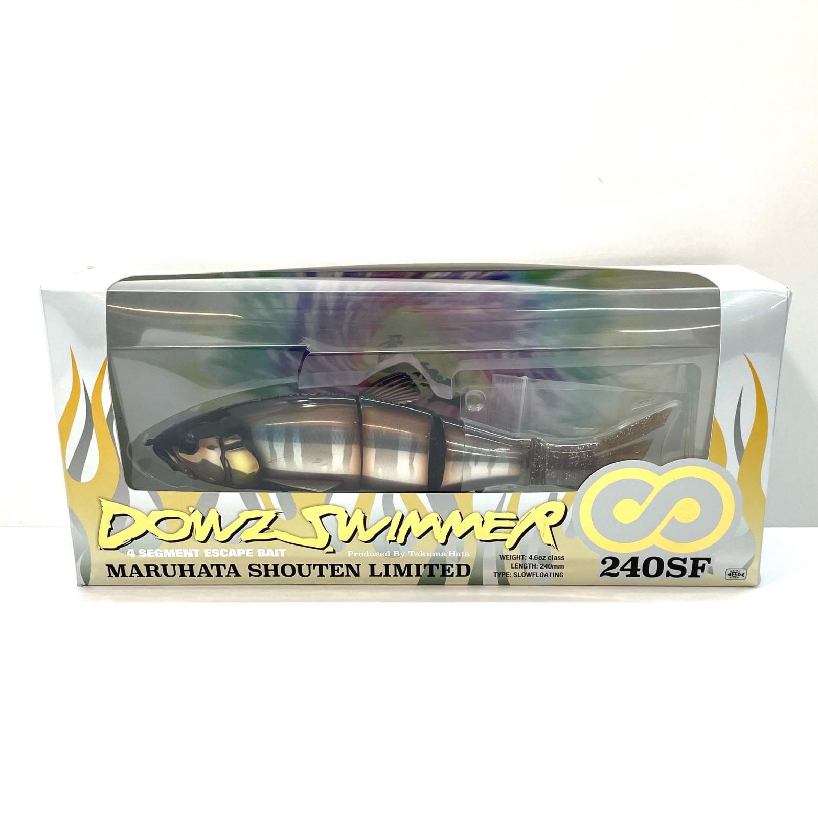 ルアー SHOUTEN | ダウズスイマー240 SF マルハタファントムブラック 88