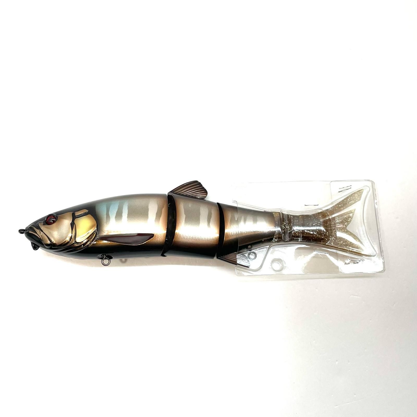 ルアー SHOUTEN | ダウズスイマー240 SF マルハタファントムブラック 88