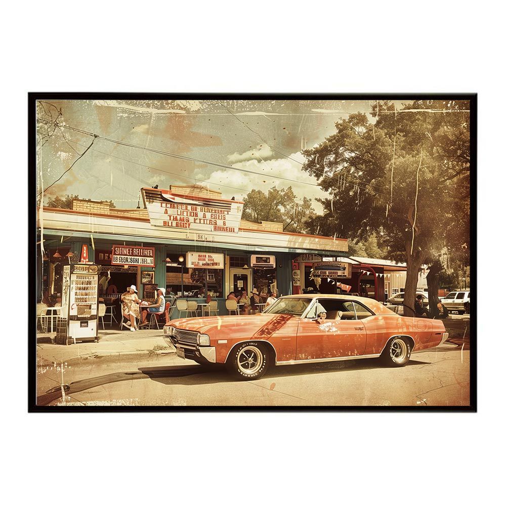 B1サイズ（約73x103cm）】【lh-poster-8267】コンセプトアート レトロ