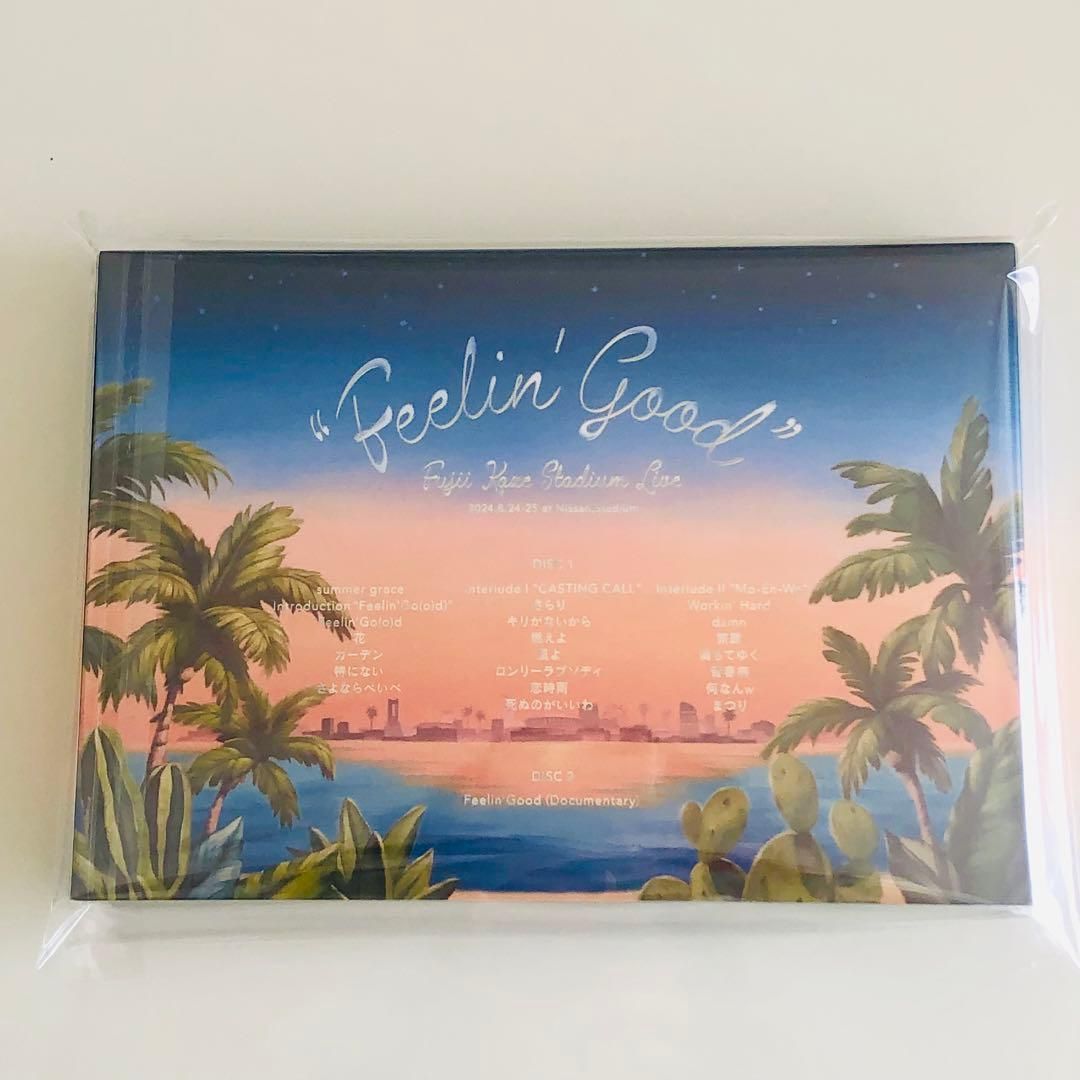 新品未使用 藤井風Feelin' Good Blu-ray 2枚組 - メルカリ