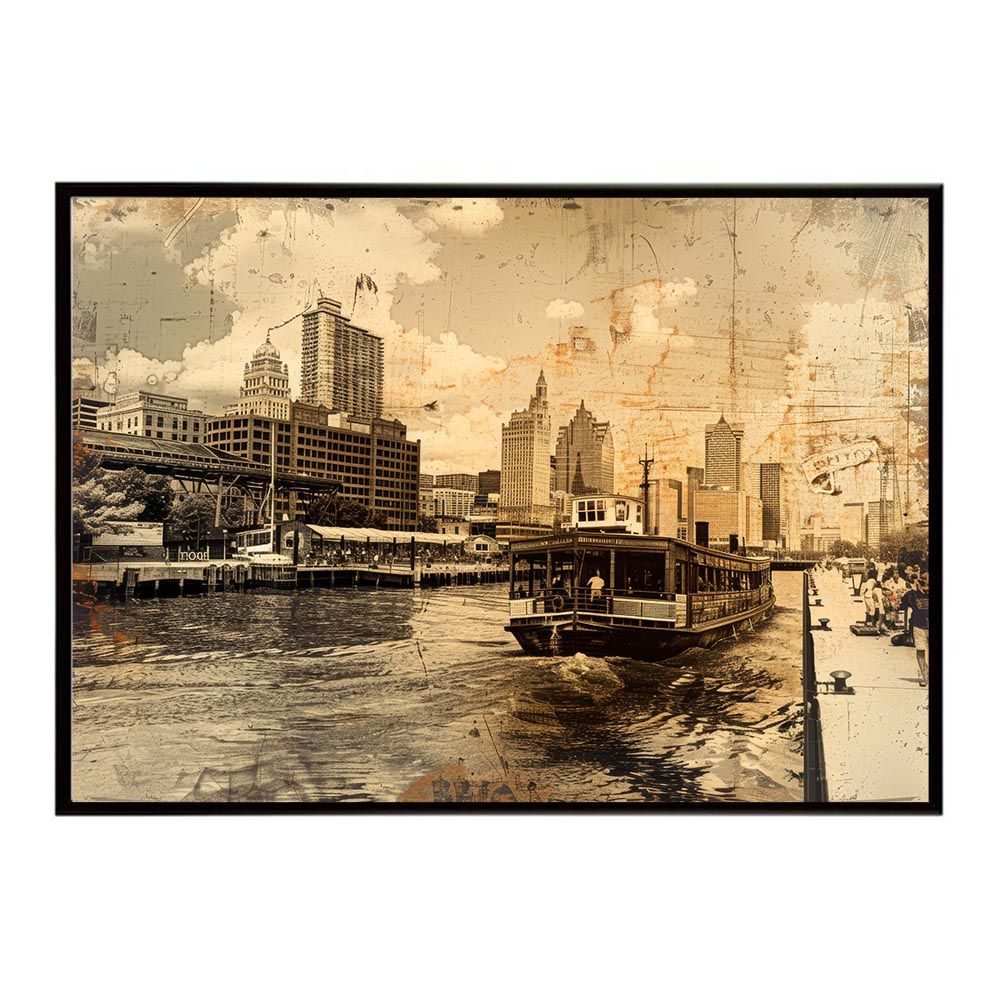 【A1サイズ（約59x84cm）】【lh-poster-8270】コンセプトアート レトロ アメリカ アメリカン ダイナー 1980 1970 1960 ポスター インテリア ネガ フィルム シャビー 古い アーカイブ フォト アート モダン