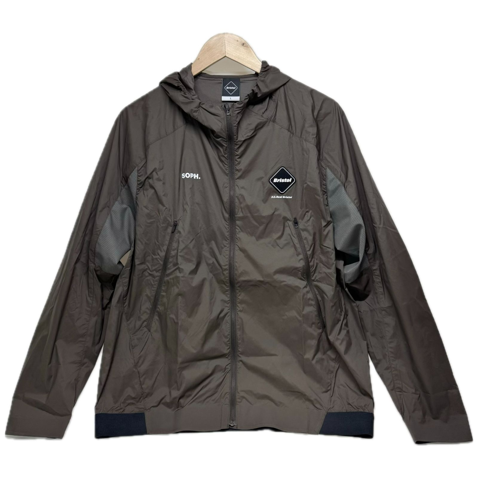 Bristol FCRB ナイロンジャケット L Bristol（エフシーレアル FC