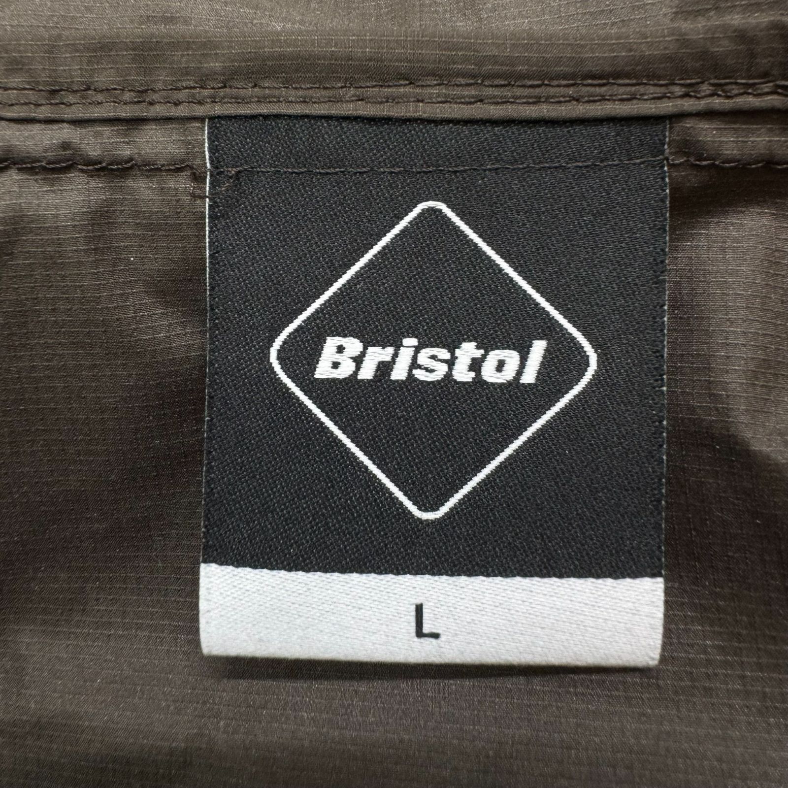 新品未使用ブラウンF.C.Real Bristol ☆【未使用品】F.C.Real Bristol エフシーレアルブリストル ナイロン