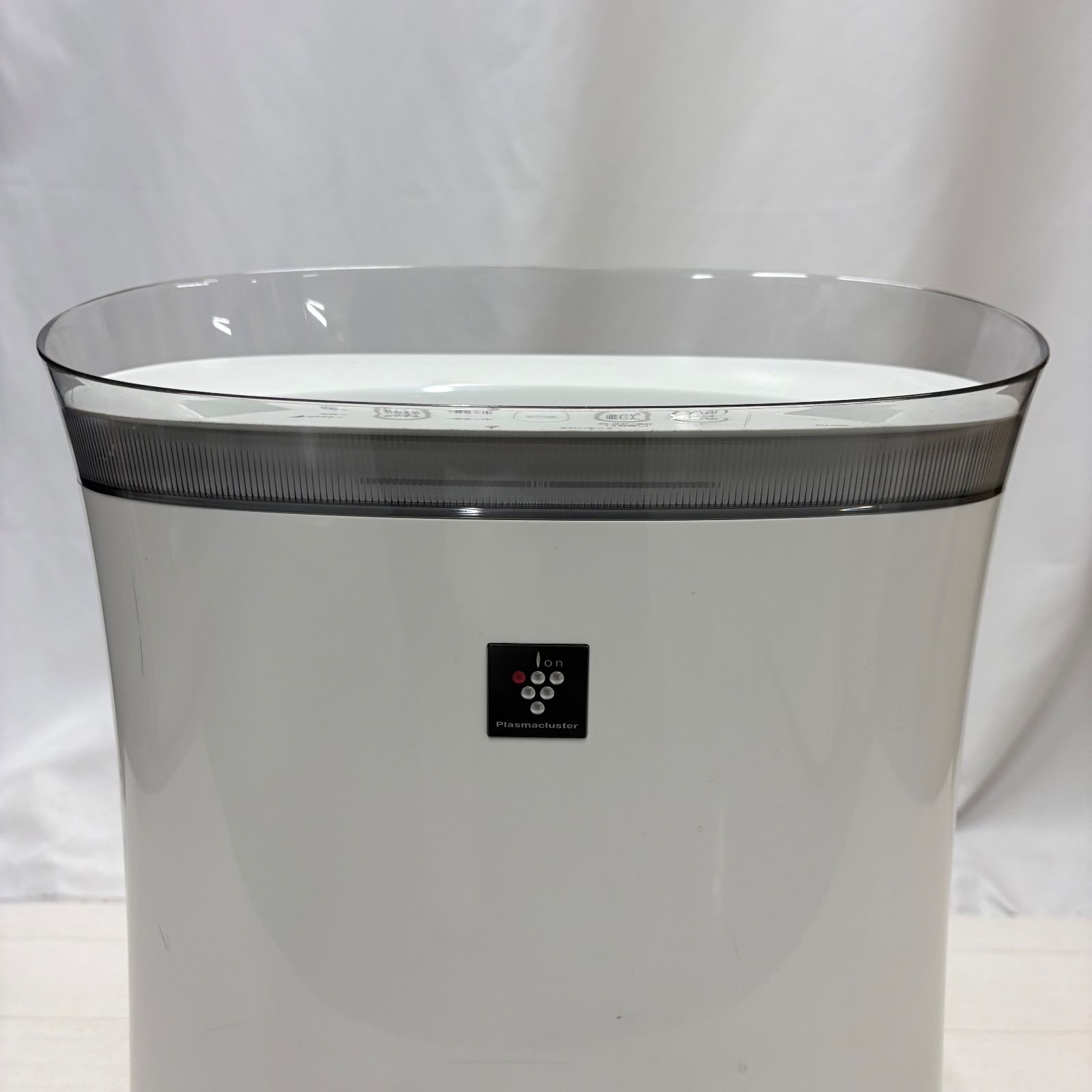 SHARP 空気清浄機 FU-H50-W 製品トップ | FU-H50 | 加湿空気清浄機/空気清浄機：シャープ