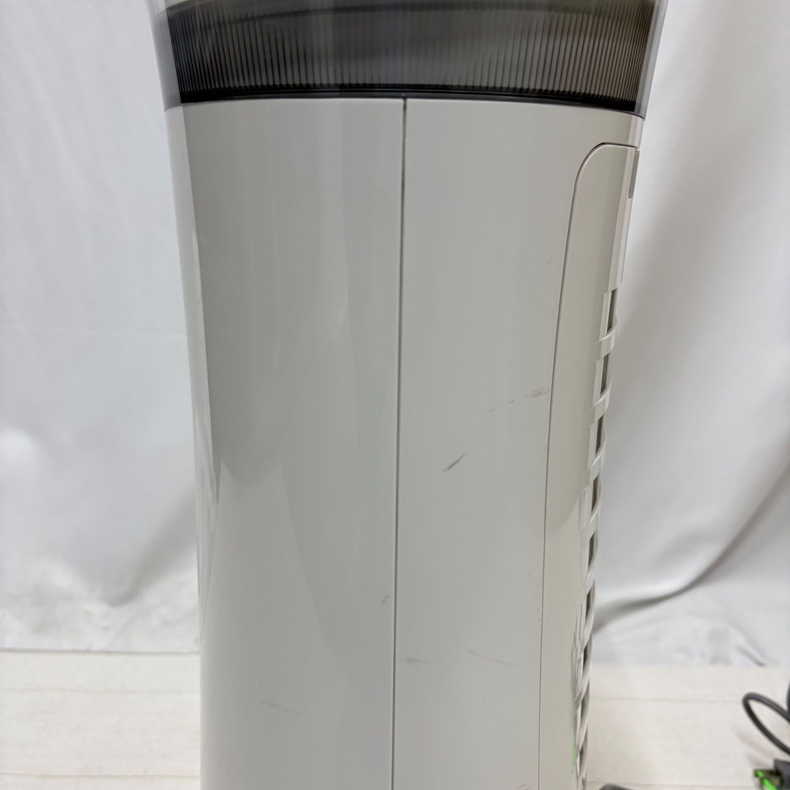 SHARP 空気清浄機 FU-H50-W 19年製 ホワイト 白 - メルカリ