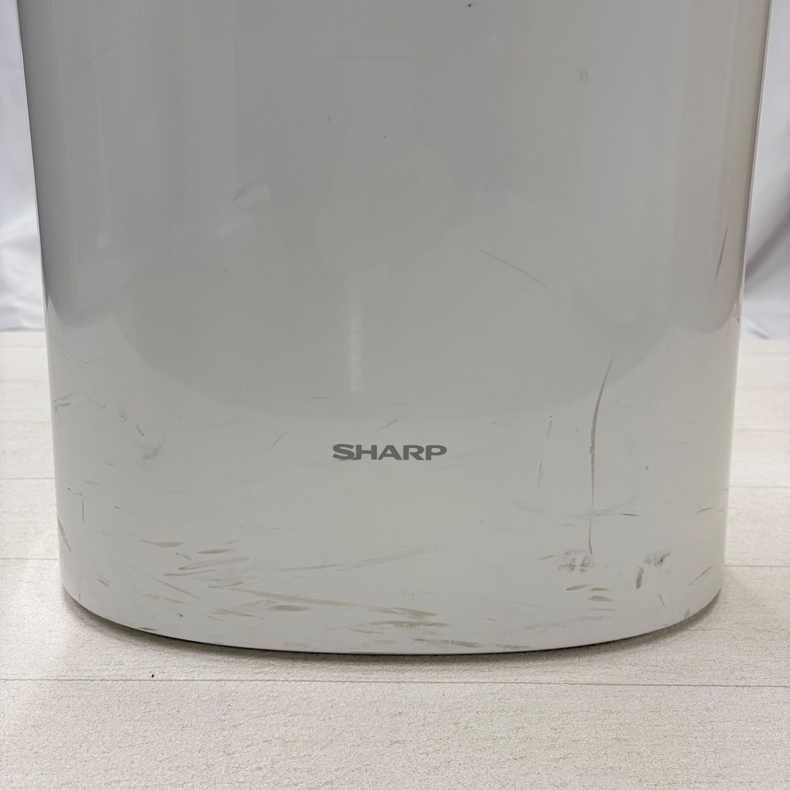SHARP 空気清浄機 FU-H50-W 19年製 ホワイト 白 - メルカリ