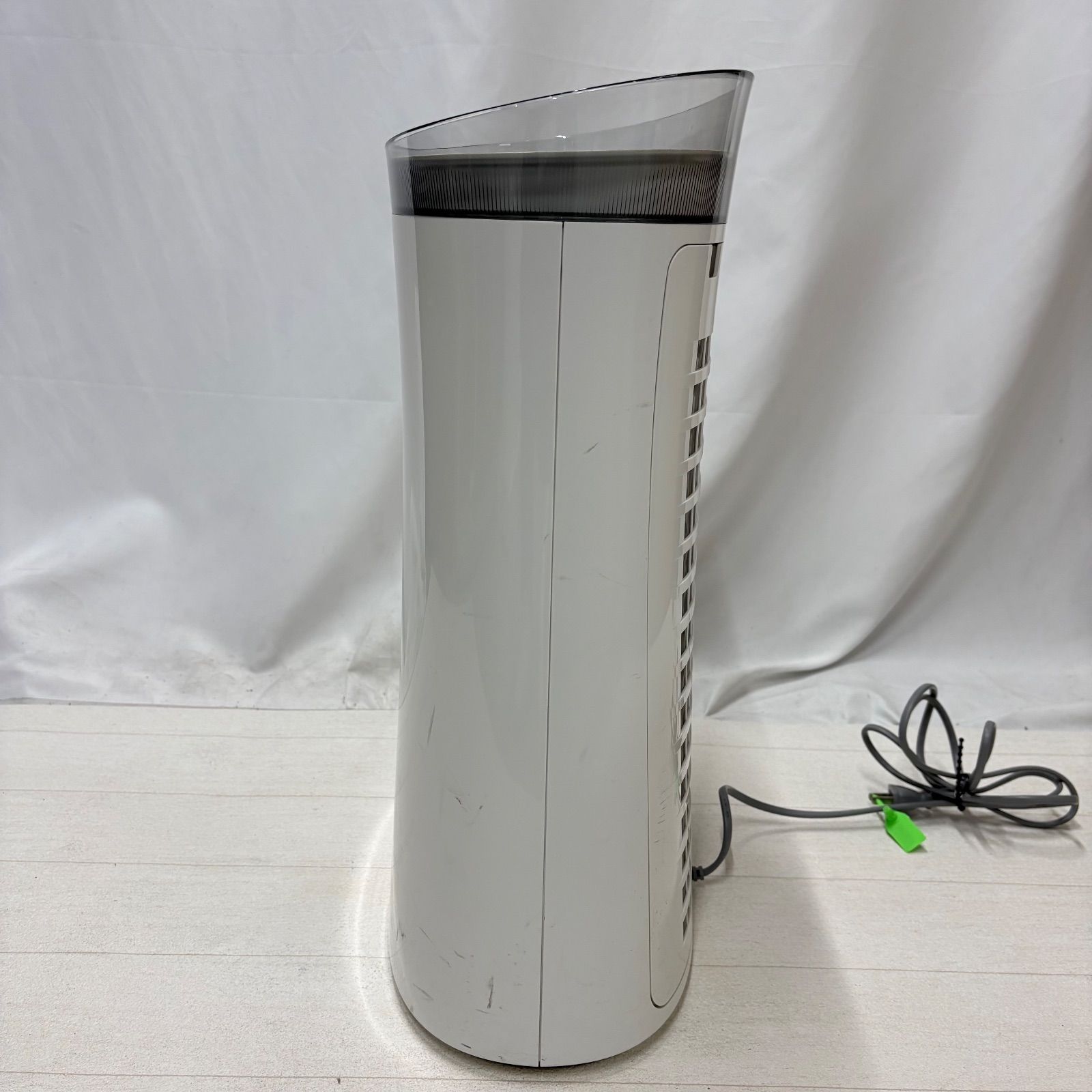 SHARP 空気清浄機 FU-H50-W 19年製 ホワイト 白 - メルカリ