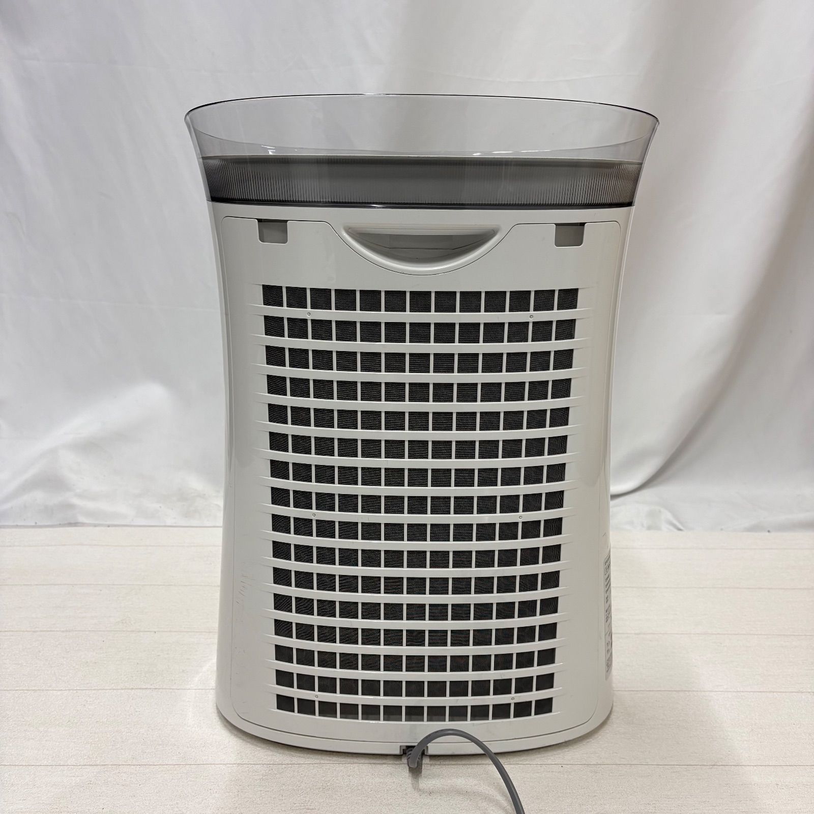 SHARP 空気清浄機 FU-H50-W 19年製 ホワイト 白 - メルカリ