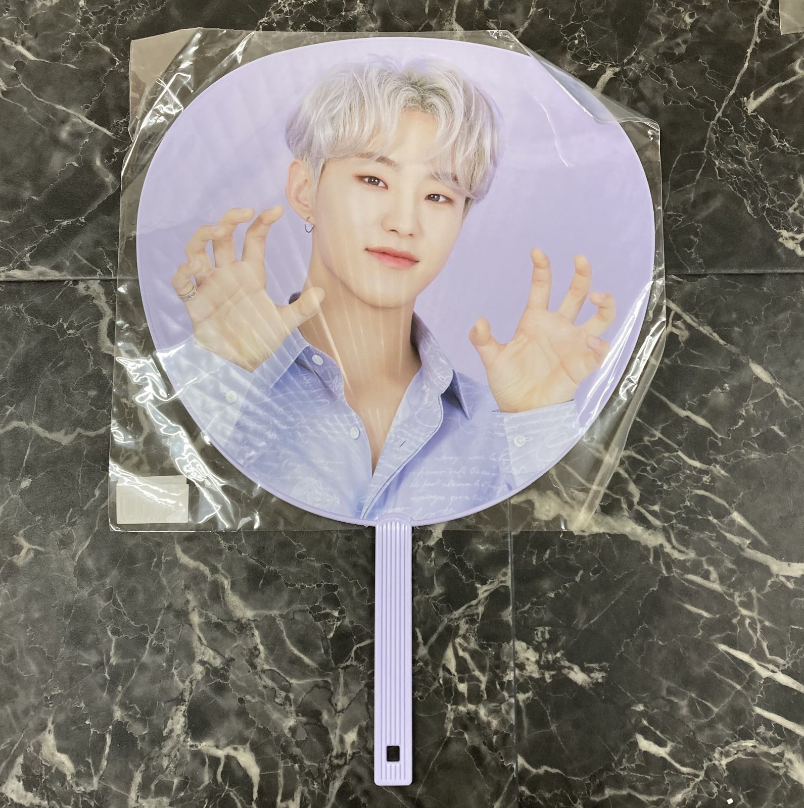 10. ホシ うちわ 3点セット SEVENTEEN ※未開封品 - メルカリ