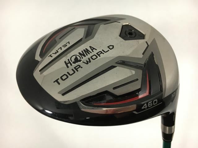 新作，正規品 お買い得品！【中古ゴルフクラブ】ホンマ TOUR WORLD (ツアーワールド) TW737 460 ドライバー VIZARD EX-A 65 1W ドライバー