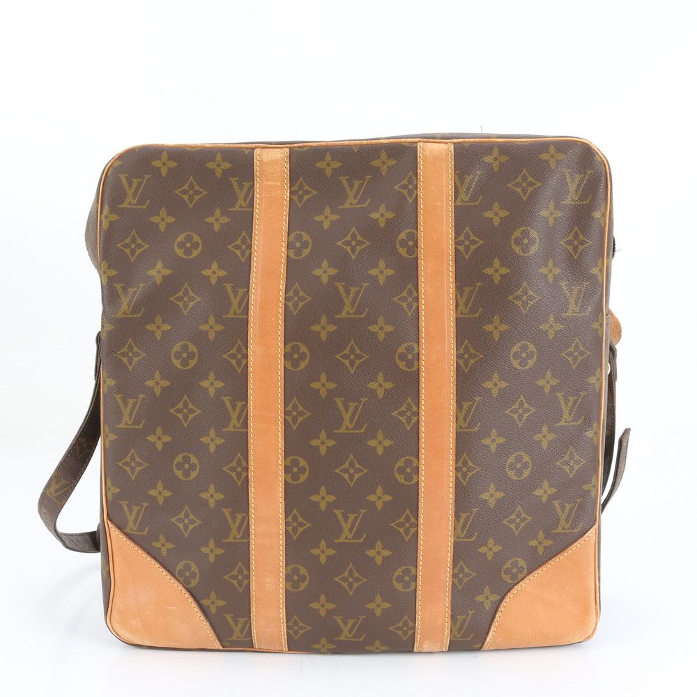 ルイヴィトン モノグラム グランマルソー M 45222 レザー ショルダーバッグ メッセンジャー ビジネス トート A 4 メンズ ERE CX 10-10