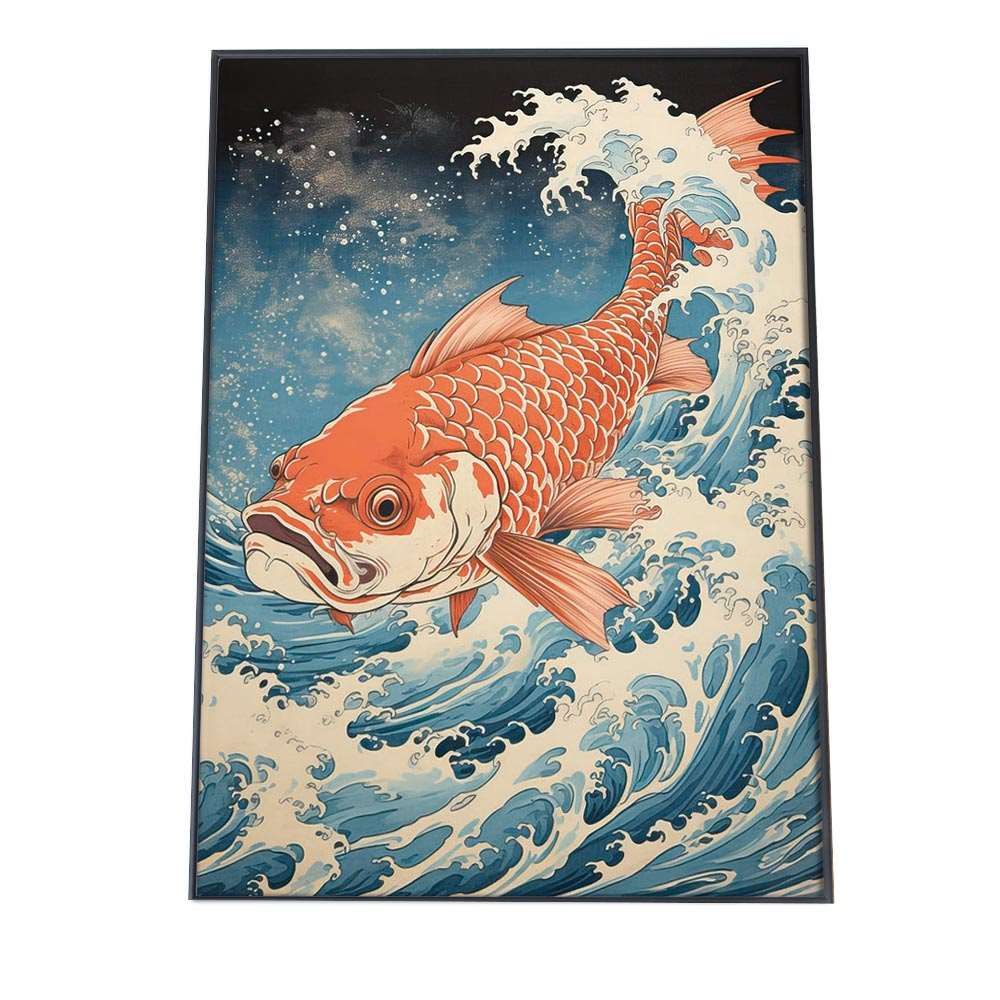 ターコイズグリーンに黒や色とりどりの細首ボトル❁幾何学的 うろこ