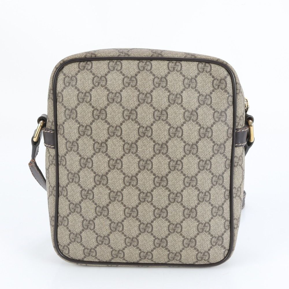 グッチ GG スプリーム レザー ショルダーバッグ 斜め掛け メッセンジャー ビジネス 通勤 トート 233268 メンズ ERE CX 12-5