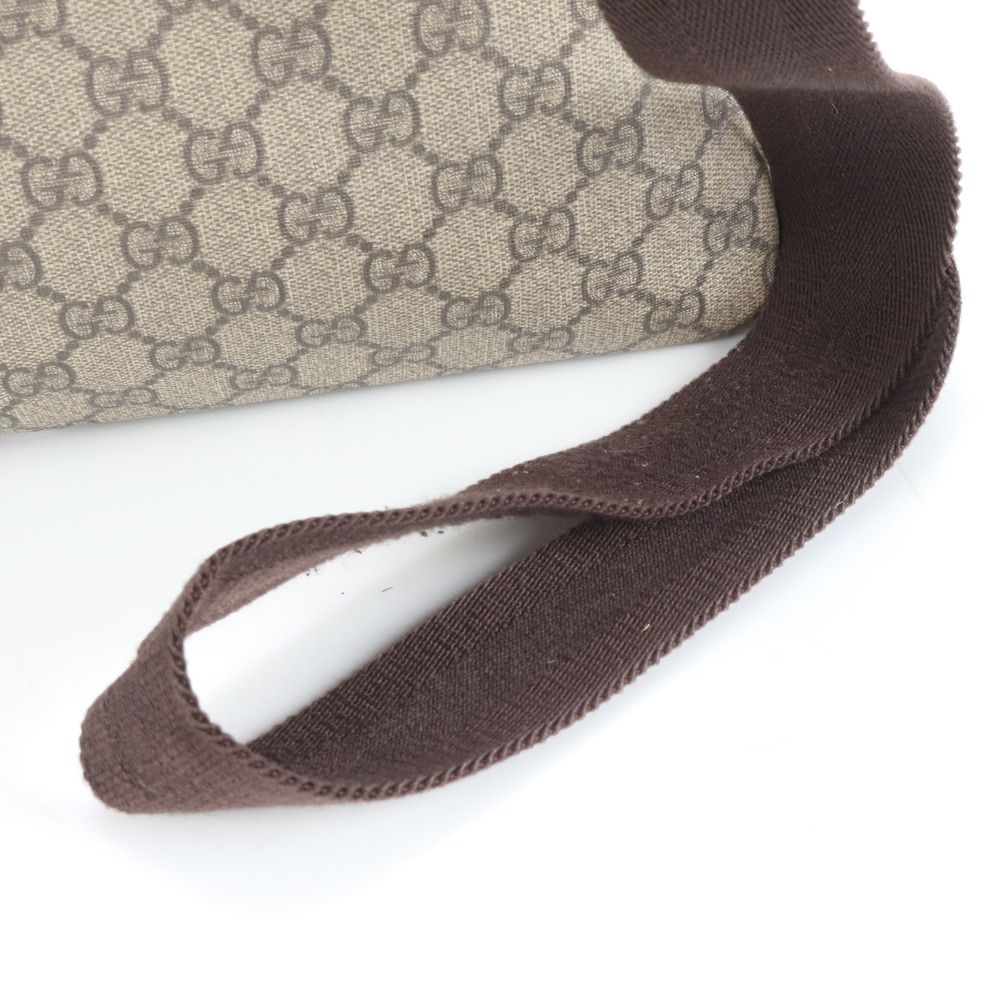 グッチ GG スプリーム レザー ショルダーバッグ 斜め掛け メッセンジャー ビジネス 通勤 トート 201446 A 4 メンズ EUE CW 44-5