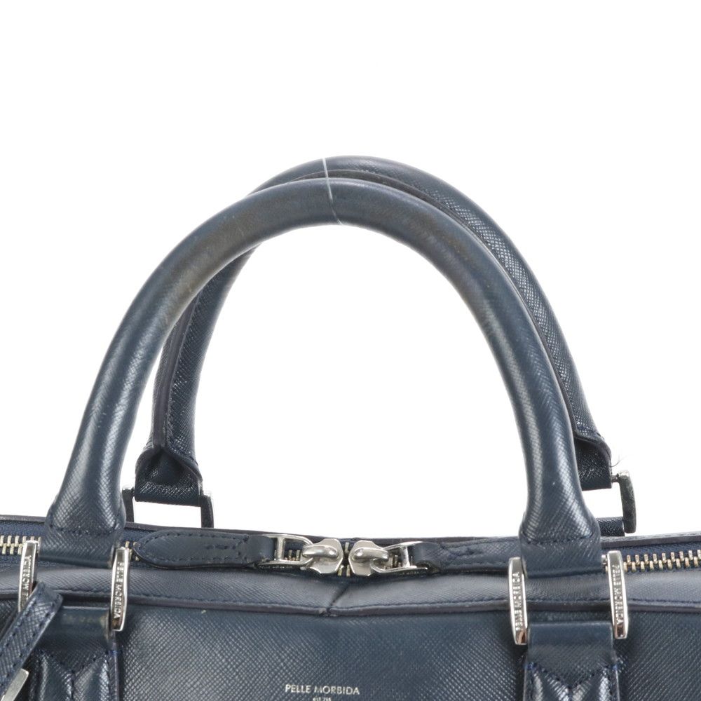 美品 ペッレモルビダ レザー 2WAY ビジネス バッグ 斜め掛け