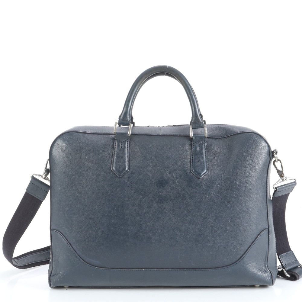 美品 ペッレモルビダ レザー 2WAY ビジネス バッグ 斜め掛け