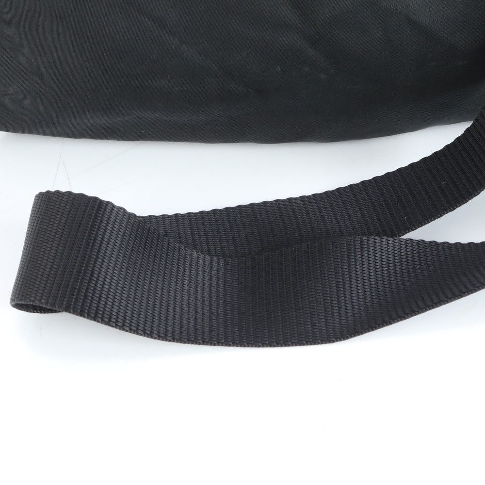 プラダ テスート ナイロン 三角ロゴ ショルダーバッグ 斜め掛け メッセンジャー ビジネス 通勤 ブラック 黒 メンズ ERM DA 8-1