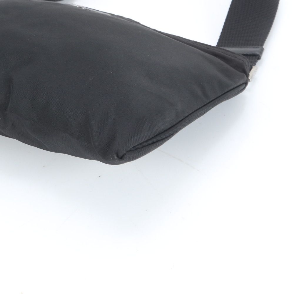 極美品 プラダ テスート ナイロン 三角 良い トライアングル ロゴ