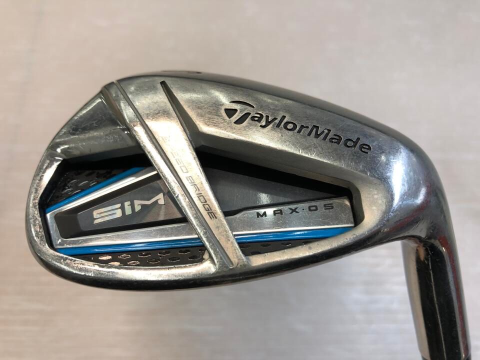 テーラーメイド SIM MAX OS 53度 TENSEI BLUE TM 60 Rフレックス ウェッジ