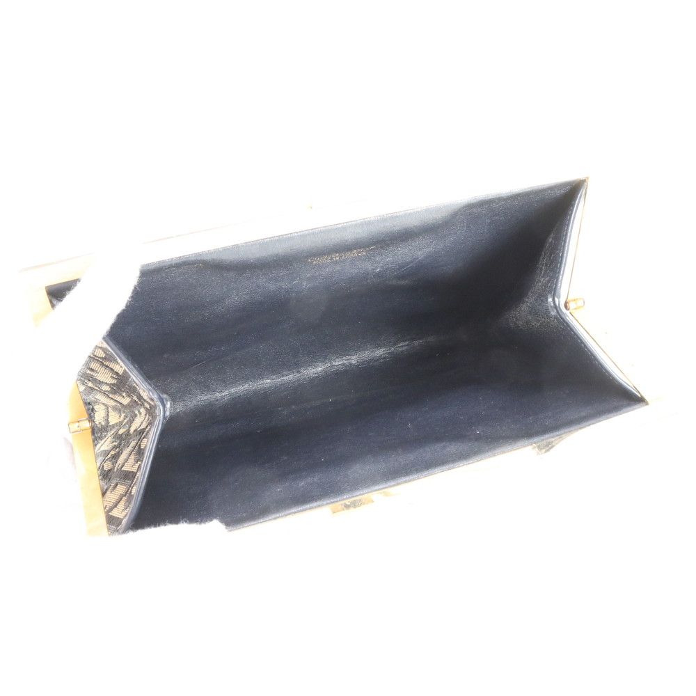 美品 ヴィンテージ クリスチャンディオール トロッター がま口