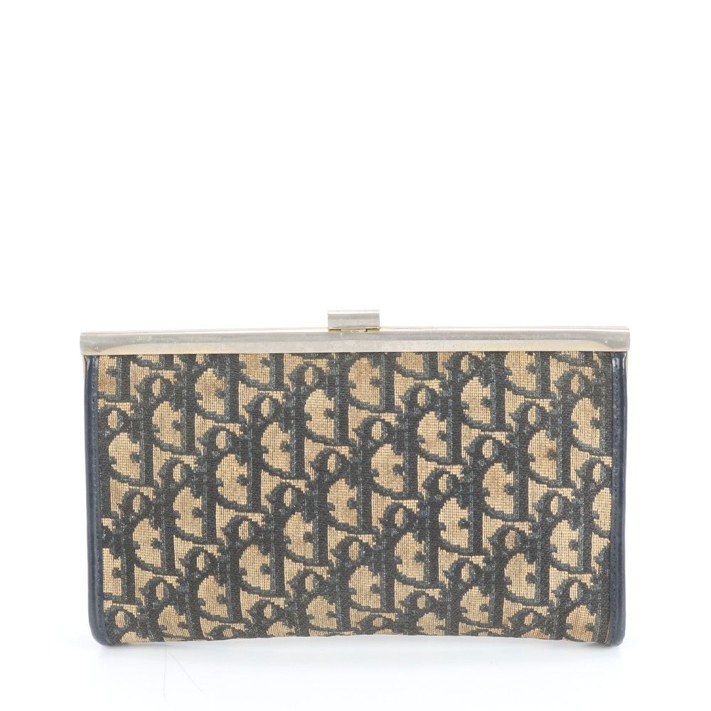 【✨極美品✨】 ディオール クラッチバッグ トロッター がま口 ボルドー 美品 ヴィンテージ クリスチャンディオール トロッター がま口