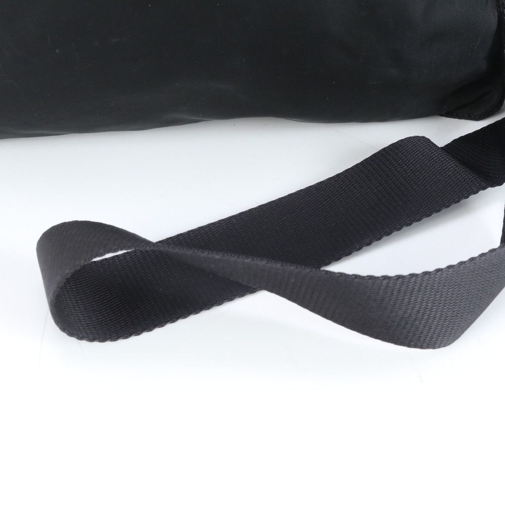 プラダ テスート ナイロン トライアングルロゴ ショルダーバッグ 斜め掛け メッセンジャー ブラック 黒 メンズ EEM DB 25-5