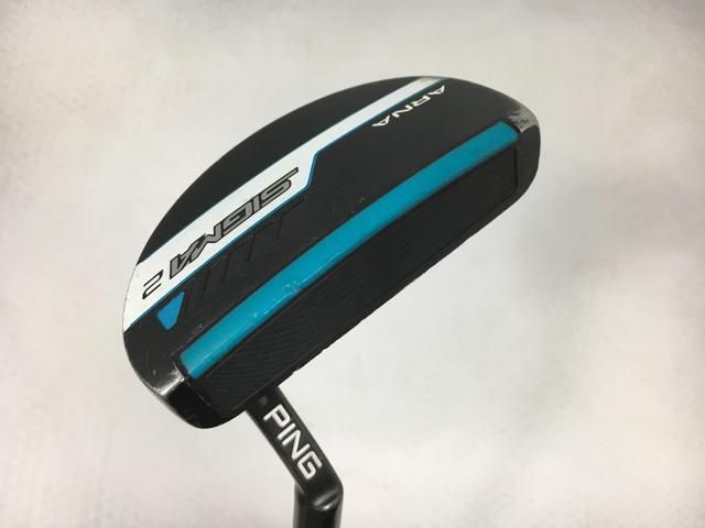 返品OK お買い得品！【中古ゴルフクラブ】ピン SIGMA2 ARNA パター