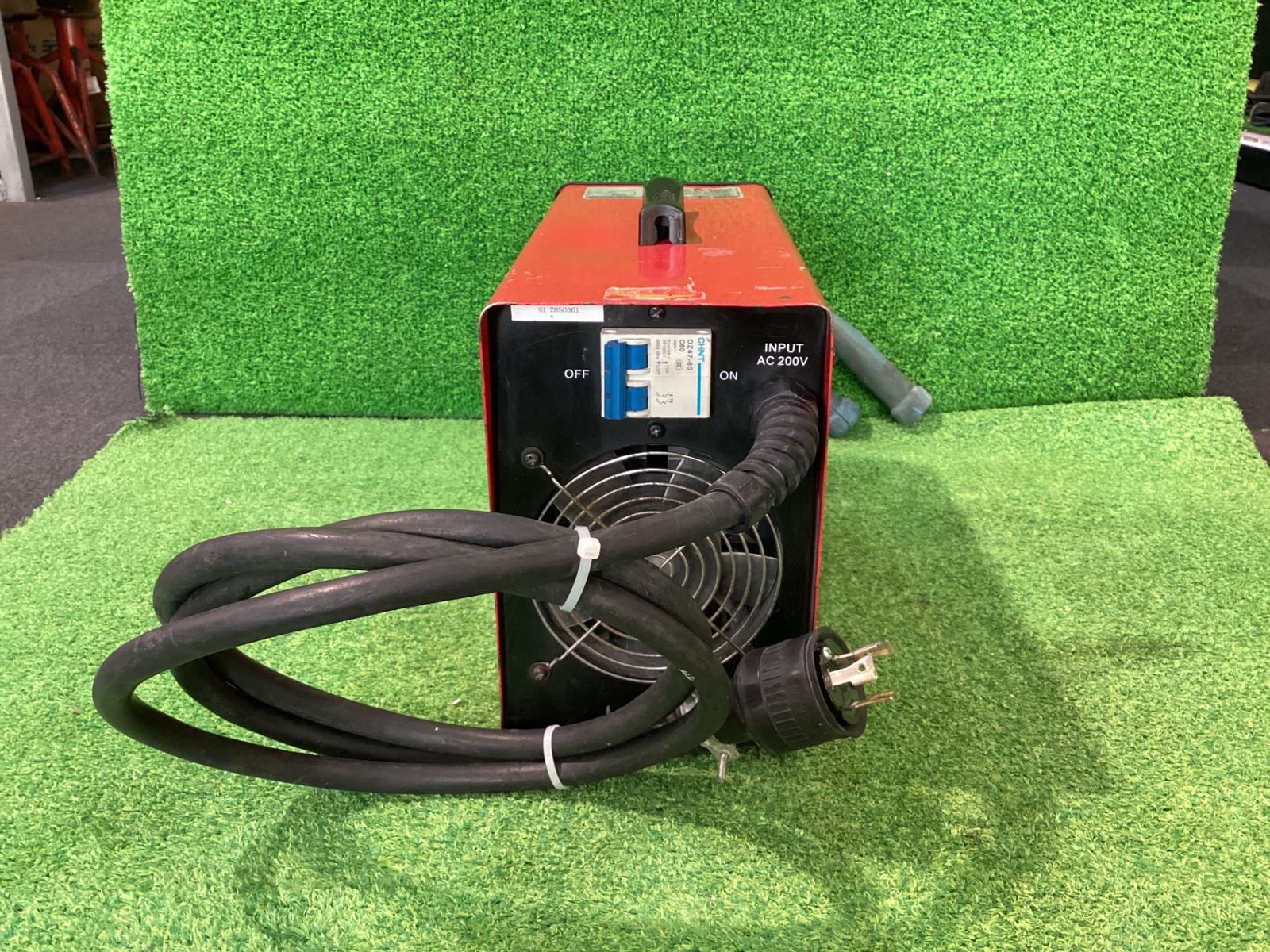  BM 2-230 DA デジタルインバーター直流溶接機 アース ホルダー 延長コード付 シ-52 その他 特殊工具