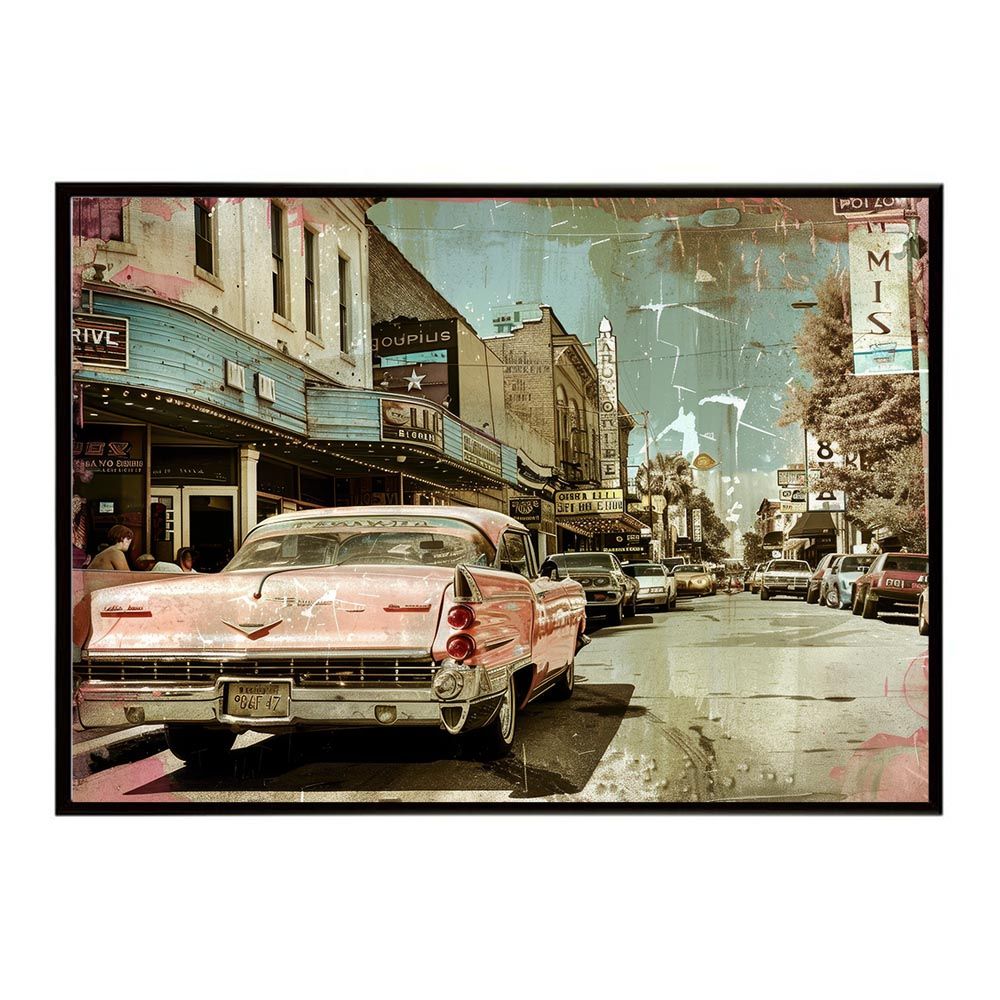 A1サイズ（約59x84cm）】【lh-poster-8305】コンセプトアート レトロ