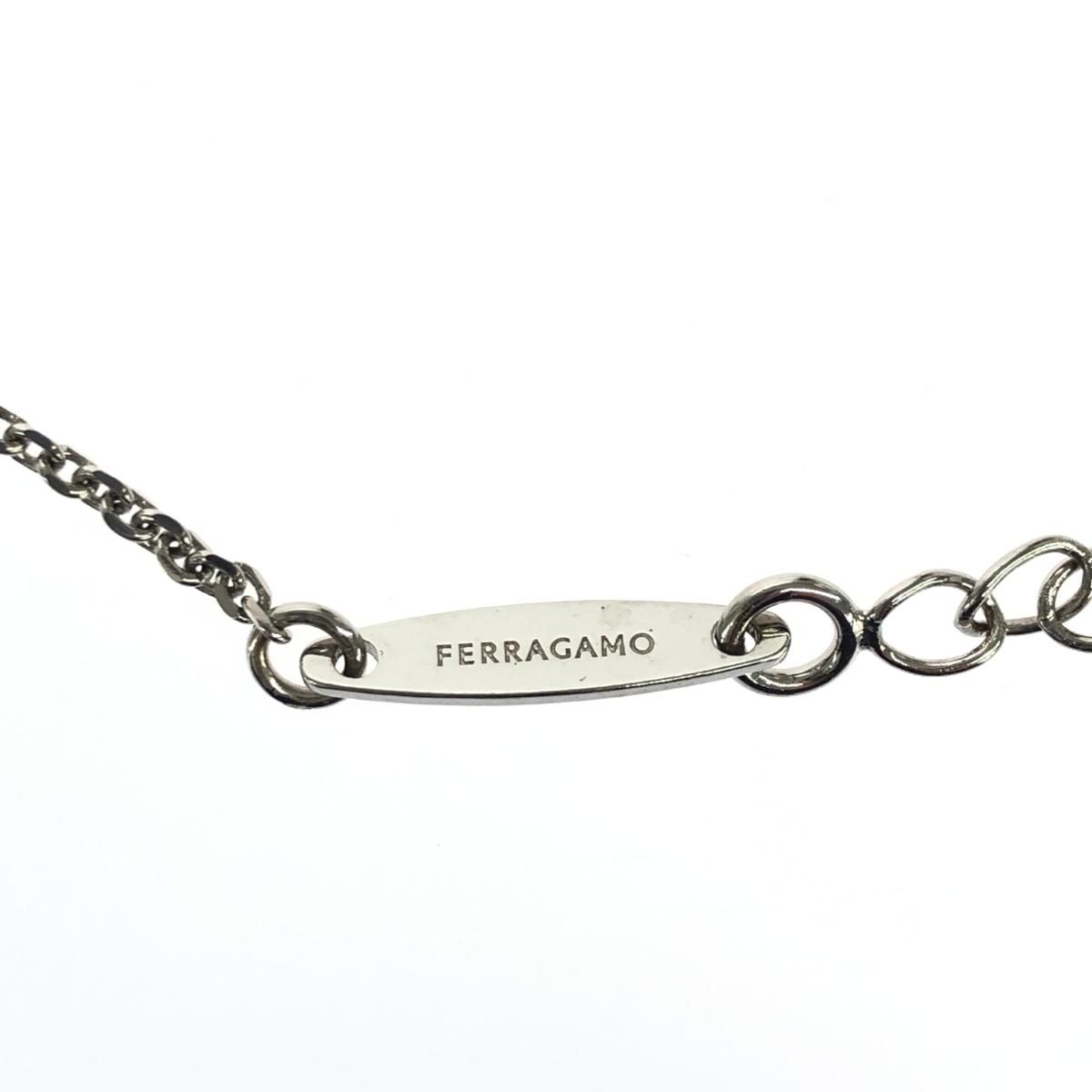 Salvatore Ferragamo サルヴァトーレフェラガモ ネックレス ガンチーニ