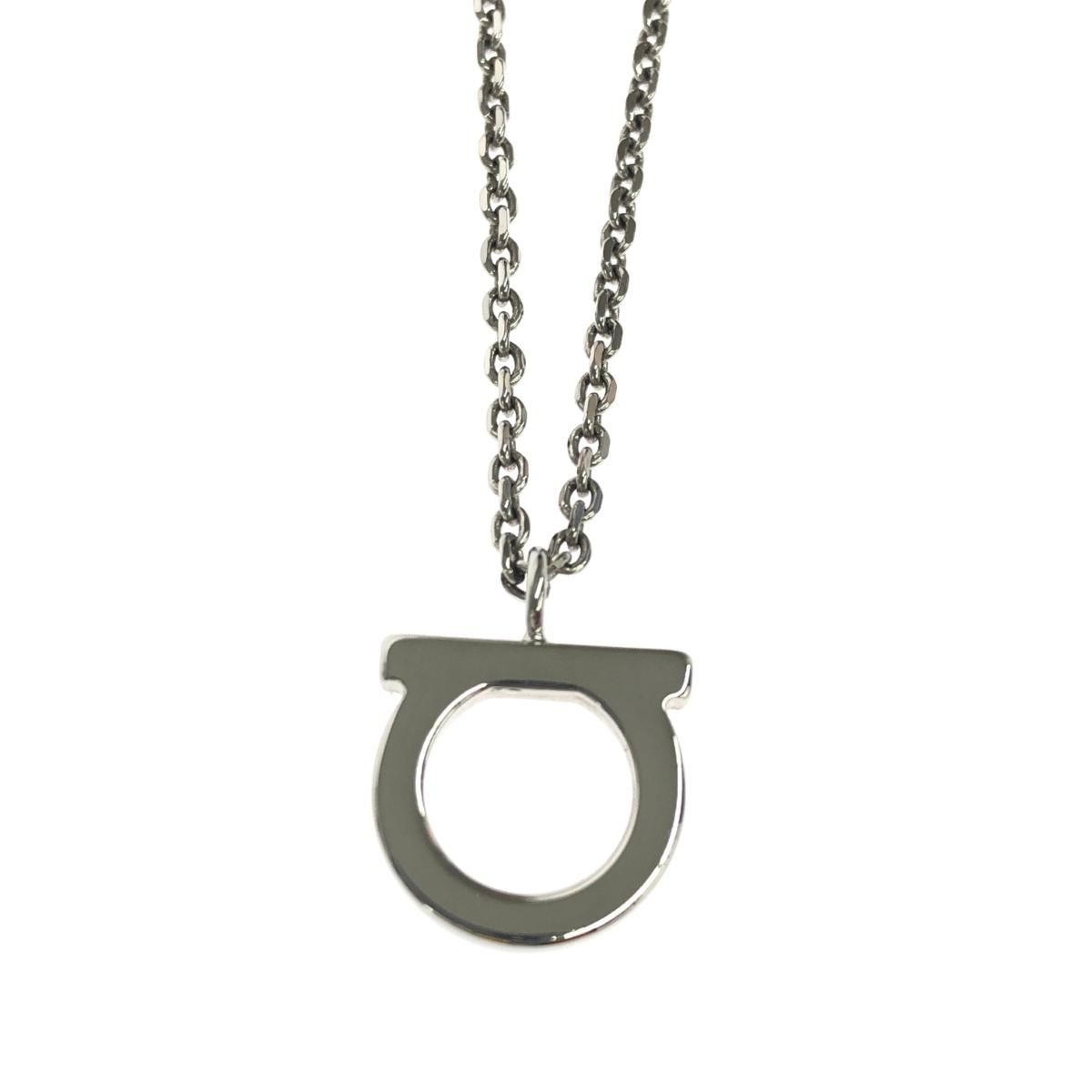 Salvatore Ferragamo サルヴァトーレフェラガモ ネックレス ガンチーニ