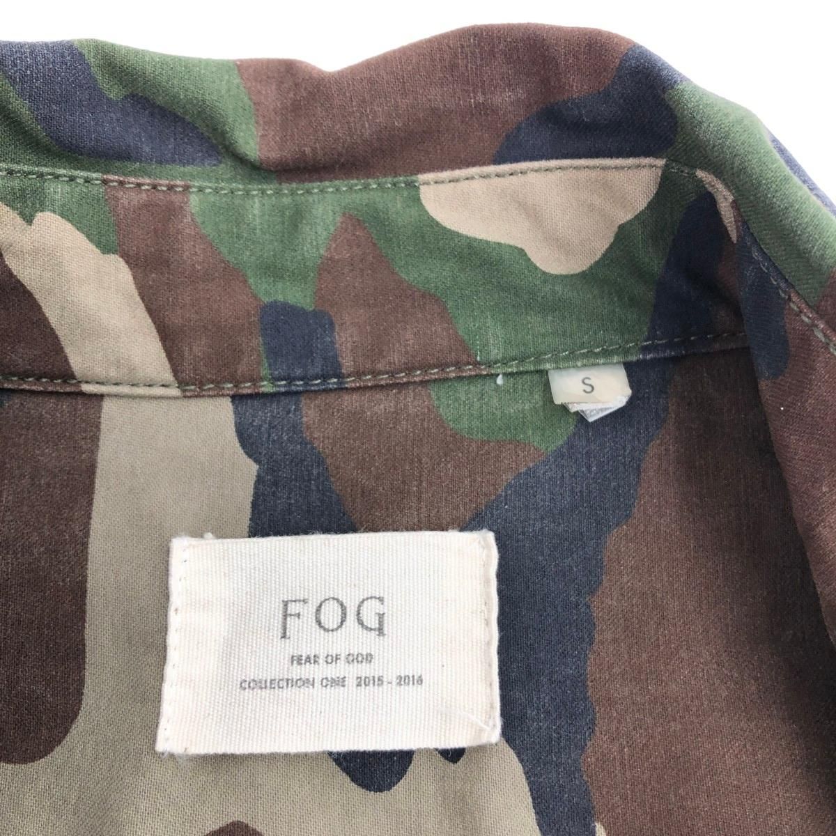 FEAR OF GOD フィアオブゴッド ミリタリージャケット サイズ:S M-65 フィールドジャケット カモフラ    グリーン メンズ / 243001003515 FEAR OF GOD フィアオブゴッド ミリタリージャケット サイズ:S M-65