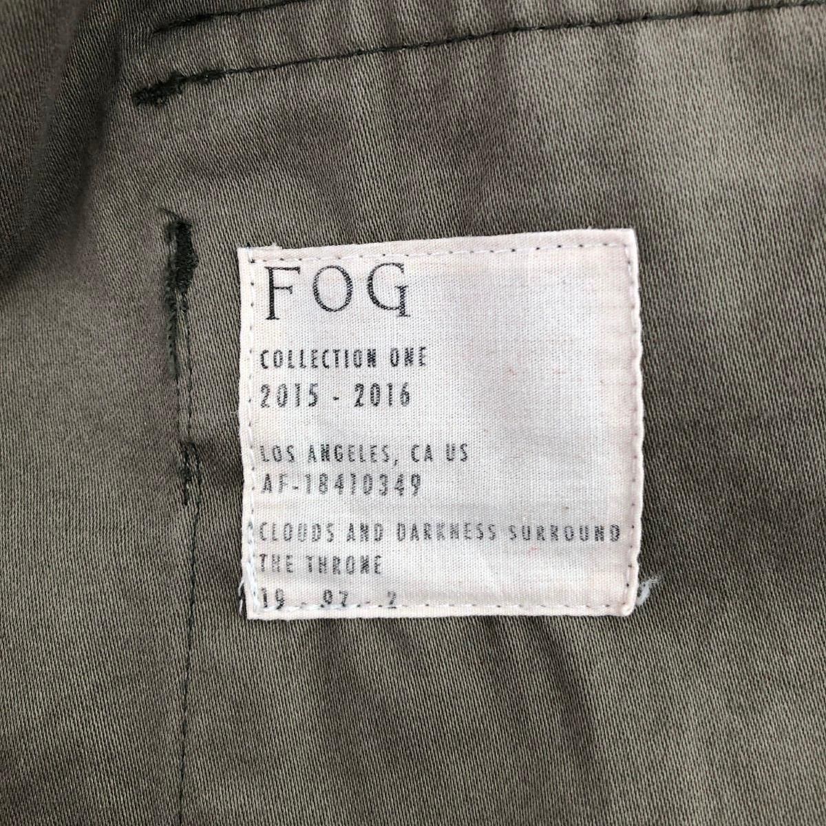 FEAR OF GOD フィアオブゴッド ミリタリージャケット サイズ:S M-65