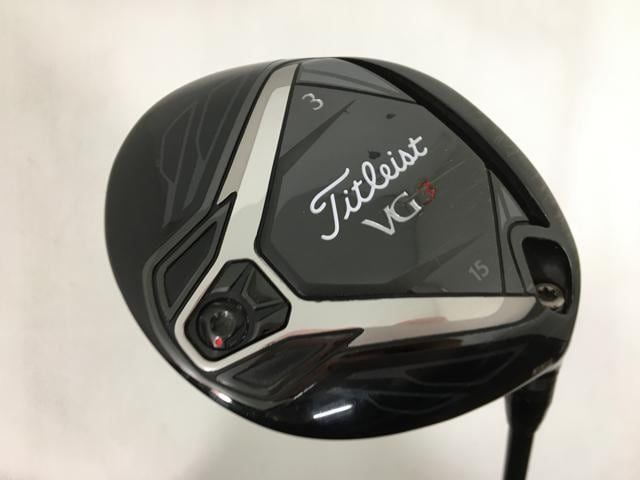 返品OK お買い得品！【中古ゴルフクラブ】タイトリスト VG3