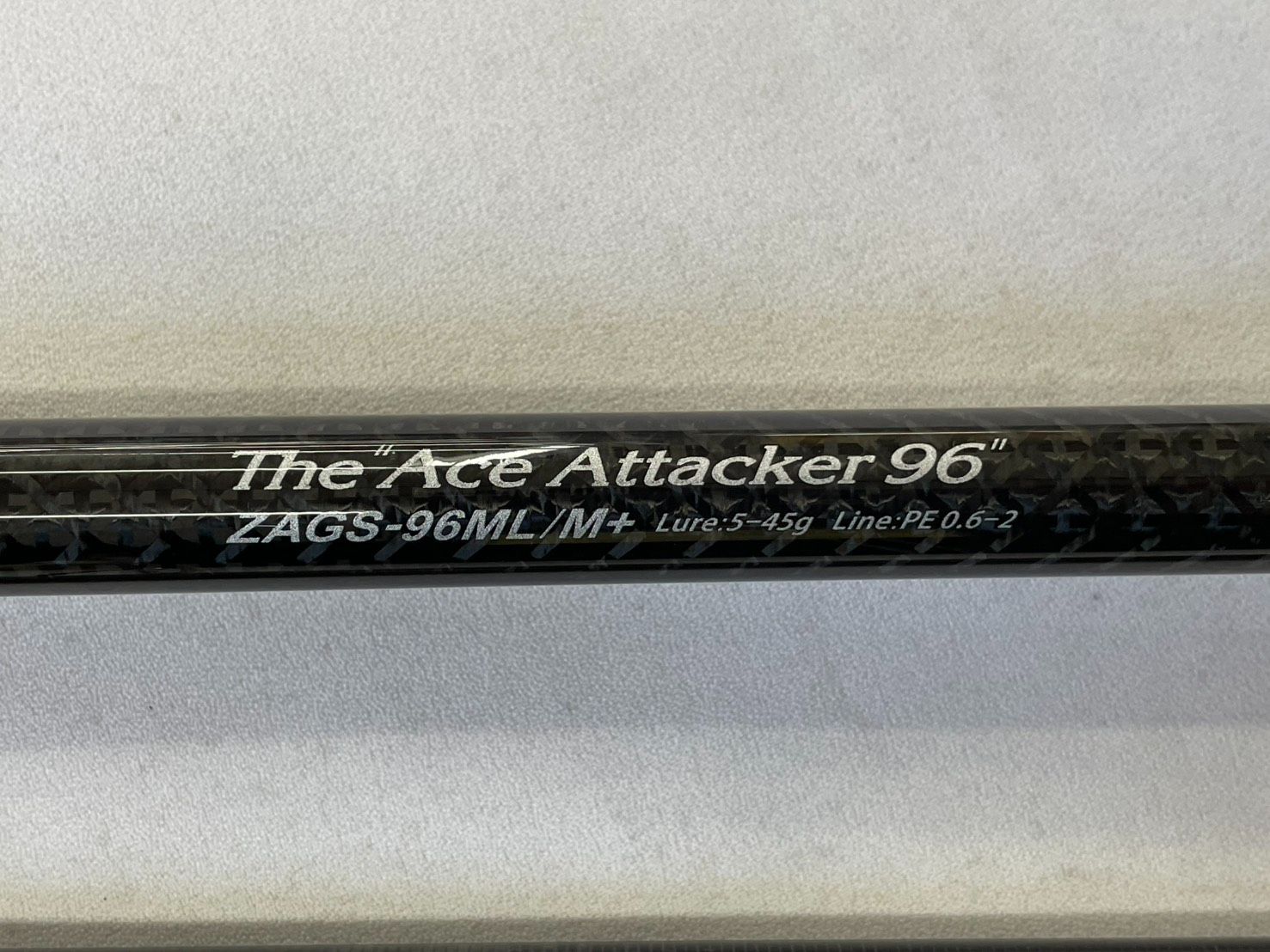エバーグリーン ポセイドンゼファー アバンギャルド ＺＡＧＳー９６ＭＬ Ｍ＋ エースアタッカー９６ シーバスロッド サーフロッド フラットフィッシュロッド ＥＶＥＲＧＲＥＥＮ ＺＥＰＨＹＲ ＡＶＡＮＴＧＡＲＤＥ 小沼正弥 オヌマン ０７